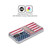 National Hot Rod Association Graphics US Flag Soft Gel Case for Nokia C21