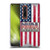 National Hot Rod Association Graphics US Flag Soft Gel Case for OPPO Find X2 Pro 5G