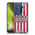 National Hot Rod Association Graphics US Flag Soft Gel Case for OPPO Reno 2