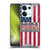National Hot Rod Association Graphics US Flag Soft Gel Case for OPPO Reno8 Pro