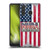 National Hot Rod Association Graphics US Flag Soft Gel Case for Samsung Galaxy A21 (2020)