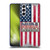 National Hot Rod Association Graphics US Flag Soft Gel Case for Samsung Galaxy S21 5G