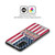 National Hot Rod Association Graphics US Flag Soft Gel Case for Samsung Galaxy S21+ 5G