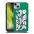 Ayeyokp Plants And Flowers Green Les Fleurs Color Soft Gel Case for Apple iPhone 14 Plus