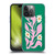Ayeyokp Plants And Flowers Green Les Fleurs Color Soft Gel Case for Apple iPhone 14 Pro