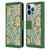 Ayeyokp Plants And Flowers Sunflowers Green Leather Book Wallet Case Cover For Apple iPhone 13 Pro