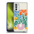 Ayeyokp Plants And Flowers Withering Flower Market Soft Gel Case for Motorola Moto G52