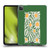Ayeyokp Plants And Flowers Sunflowers Green Soft Gel Case for Apple iPad Pro 11 2020 / 2021 / 2022