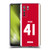 Arsenal FC 2023/24 Players Home Kit Declan Rice Soft Gel Case for Huawei Nova 7 SE/P40 Lite 5G