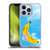 Ayeyokp Pop Banana Pop Art Sky Soft Gel Case for Apple iPhone 13 Pro