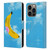 Ayeyokp Pop Banana Pop Art Sky Leather Book Wallet Case Cover For Apple iPhone 14 Pro