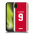 Arsenal FC 2023/24 Players Home Kit Gabriel Jesus Soft Gel Case for Apple iPhone XR