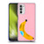 Ayeyokp Pop Banana Pop Art Soft Gel Case for Motorola Moto G52