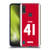 Arsenal FC 2023/24 Players Home Kit Declan Rice Soft Gel Case for Motorola Moto E6s (2020)