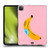 Ayeyokp Pop Banana Pop Art Soft Gel Case for Apple iPad Pro 11 2020 / 2021 / 2022