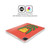 Ayeyokp Pop Flower Of Joy Red Soft Gel Case for Apple iPad Pro 11 2020 / 2021 / 2022