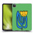 Ayeyokp Pop Flower Of Joy Green Soft Gel Case for Apple iPad Pro 11 2020 / 2021 / 2022
