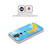 Ayeyokp Pop Banana Pop Art Sky Soft Gel Case for Nokia C21