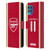 Arsenal FC 2023/24 Players Home Kit Gabriel Leather Book Wallet Case Cover For Motorola Moto G100