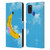 Ayeyokp Pop Banana Pop Art Sky Leather Book Wallet Case Cover For Samsung Galaxy A21s (2020)