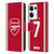Arsenal FC 2023/24 Players Home Kit Bukayo Saka Leather Book Wallet Case Cover For OPPO Reno8 Pro