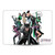Batman DC Comics Logos And Comic Book Catwoman Vinyl Sticker Skin Decal Cover for Apple MacBook Pro 13" A1989 / A2159