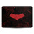Batman DC Comics Logos And Comic Book Red Hood Vinyl Sticker Skin Decal Cover for Apple MacBook Pro 13" A1989 / A2159