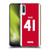 Arsenal FC 2023/24 Players Home Kit Declan Rice Soft Gel Case for Samsung Galaxy A50/A30s (2019)