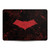 Batman DC Comics Logos And Comic Book Red Hood Vinyl Sticker Skin Decal Cover for Apple MacBook Pro 13" A2338