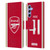 Arsenal FC 2023/24 Players Home Kit Declan Rice Leather Book Wallet Case Cover For Samsung Galaxy A34 5G