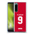 Arsenal FC 2023/24 Players Home Kit Gabriel Jesus Soft Gel Case for Sony Xperia 5 IV