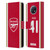 Arsenal FC 2023/24 Players Home Kit Declan Rice Leather Book Wallet Case Cover For Xiaomi Redmi Note 9T 5G