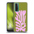 Ayeyokp Plant Pattern Abstract Soft Gel Case for Huawei P Smart (2021)