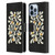 Ayeyokp Plant Pattern Summer Bloom Black Leather Book Wallet Case Cover For Apple iPhone 13 Pro Max