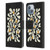 Ayeyokp Plant Pattern Summer Bloom Black Leather Book Wallet Case Cover For Apple iPhone 14