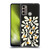 Ayeyokp Plant Pattern Summer Bloom Black Soft Gel Case for Motorola Moto G60 / Moto G40 Fusion