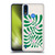 Ayeyokp Plant Pattern Summer Bloom White Soft Gel Case for Motorola Moto E7 Power / Moto E7i Power