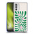 Ayeyokp Plant Pattern Summer Bloom White Soft Gel Case for Motorola Moto G52