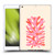 Ayeyokp Plant Pattern Two Coral Soft Gel Case for Apple iPad 10.2 2019/2020/2021