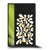 Ayeyokp Plant Pattern Summer Bloom Black Soft Gel Case for Samsung Galaxy Tab S8 Ultra