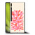 Ayeyokp Plant Pattern Two Coral Soft Gel Case for Samsung Galaxy Tab S8 Ultra