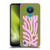 Ayeyokp Plant Pattern Abstract Soft Gel Case for Nokia 1.4