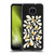 Ayeyokp Plant Pattern Summer Bloom Black Soft Gel Case for Nokia C10 / C20