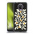 Ayeyokp Plant Pattern Summer Bloom Black Soft Gel Case for Nokia G10