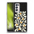 Ayeyokp Plant Pattern Summer Bloom Black Soft Gel Case for OPPO Find X3 Neo / Reno5 Pro+ 5G