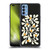 Ayeyokp Plant Pattern Summer Bloom Black Soft Gel Case for OPPO Reno 4 5G