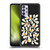 Ayeyokp Plant Pattern Summer Bloom Black Soft Gel Case for Samsung Galaxy A32 5G / M32 5G (2021)