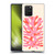 Ayeyokp Plant Pattern Two Coral Soft Gel Case for Samsung Galaxy S10 Lite