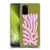 Ayeyokp Plant Pattern Abstract Soft Gel Case for Samsung Galaxy S20+ / S20+ 5G