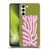 Ayeyokp Plant Pattern Abstract Soft Gel Case for Samsung Galaxy S21+ 5G